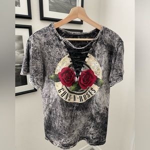 Guns and Roses T - shirt for women